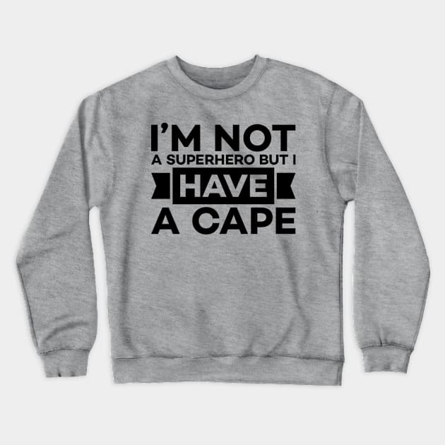 Cape Crewneck Sweatshirt by NomiCrafts